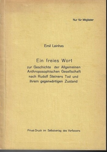 Ein freies wort zur - freies, geschichte