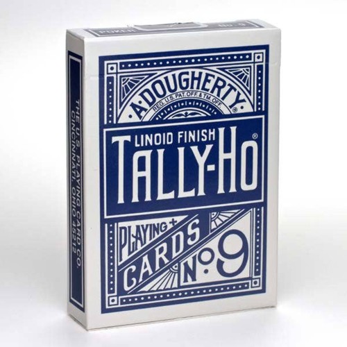 Tally fan back blau - tally-ho,