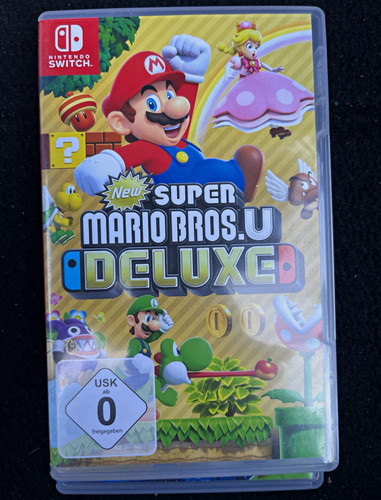 New super mario bros - mario, deluxe