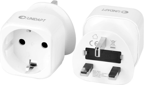 Unidapt reiseadapter - unidapt, uk