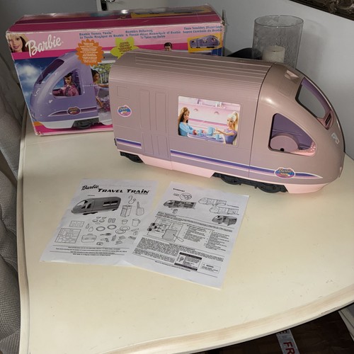 Barbie 2001 vintage travel - barbie,