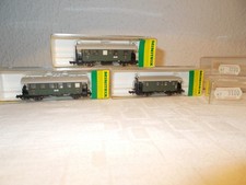 Minitrix 13135 Lokalbahn Gepäckwagen mit Postabteil, PwPostL Bay 14, der DRG 999