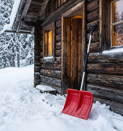 Alu schneeschieber 49cm - k-alu,