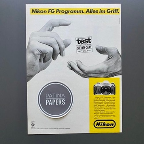 1983 nikon programm alles - nikon, fg