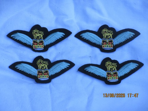 Pilotenschwinge farbig - 4x, pilotenschwinge,