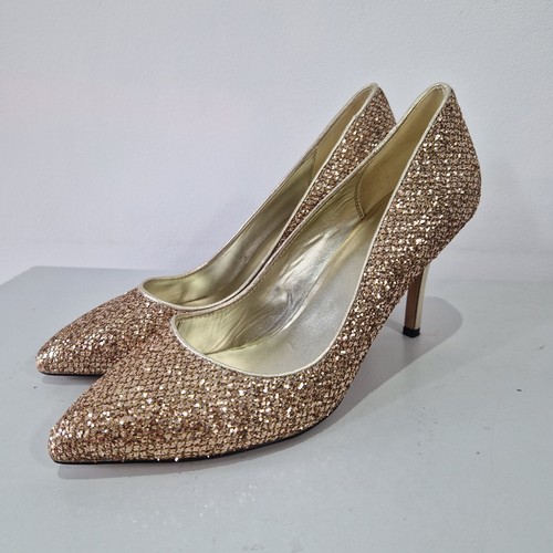 Pumps monsoon gold - monsoon,