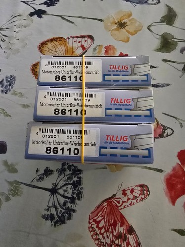 Tillig 86110 - 3x,