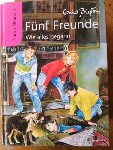 Fünf freunde sammelband - 1,