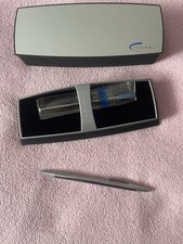 kugelschreiber metall edel, Balpointpen, Cross, Silberfarben, Geschenk Weihnacht