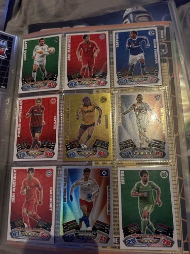 Topps match attax 2012 - match, 2012/2013