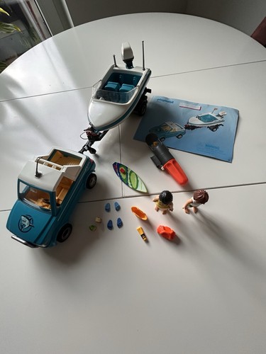 Playmobil 6864 surfer pickup - ,