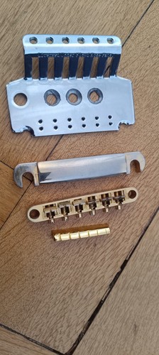 Lot guitar parts stop - lot, of