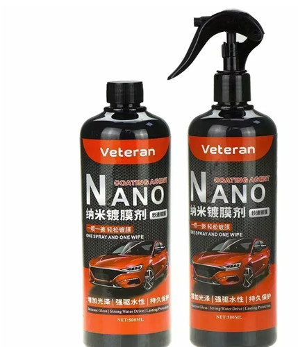 500ml nano ceramic coating - 9h,