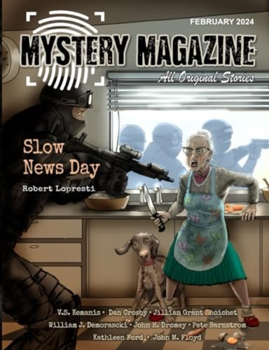 Mystery magazine february 2024 - february,