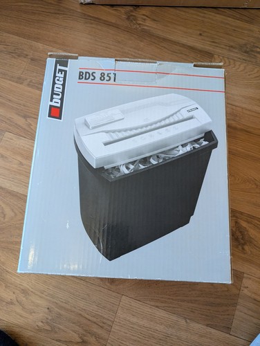 Budget bds 851 aktenvernichter - budget,