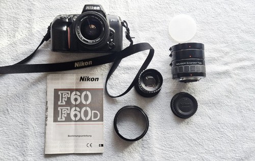 Nikon f60 slr kamera mit - slr,
