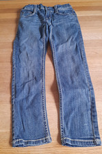 Jeans Jungen, Mädchen 134 blau von Lemmi