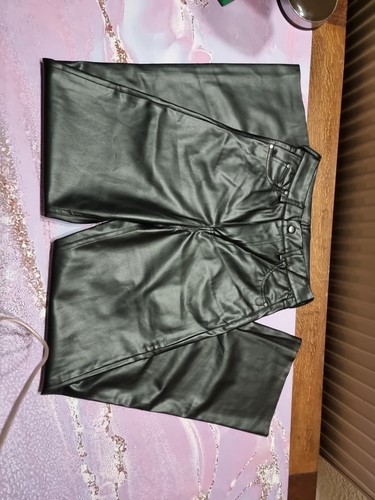 Damen lederhose imitation - gr.s,
