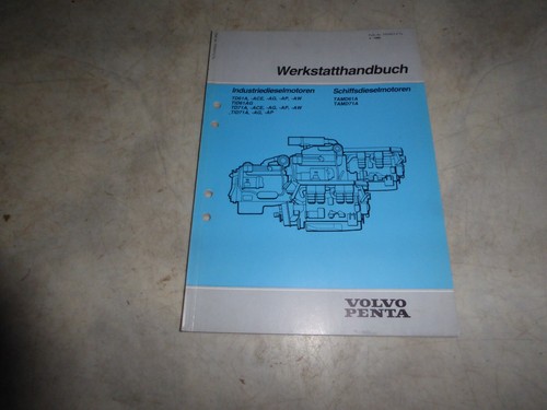 Werkstatthandbuch volvo penta - werkstatthandbuch,