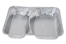 100 ALU Behälter,Tief