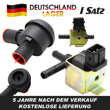 ✅ N75 Magnetventil+ RS6 POP OFF VENTIL IM SET für Audi A3 VW Bora Passat 1,8T ✅