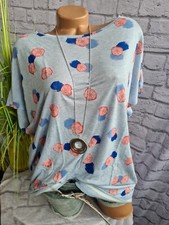 Cecil shirt tunika - cecil, blau