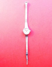 elegante Vintage "JOBO"  DAMEN ARMBANDUHR, Silber 0,835, gute Funktion