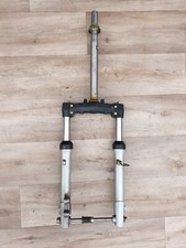 Daelim S-Five 50 Vorderradgabel komplett Standrohr Tauchrohr Gabelbrücke unten