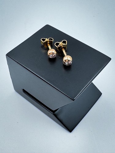 Bunz ohrstecker 750er rosegold - bunz,