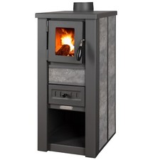 ProTermo Lava Ceramic Kaminofen - 6,5 kW Heizleistung