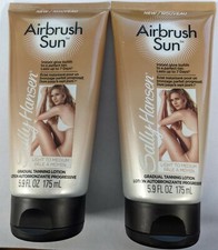 2 SALLY HANSEN AIRBRUSH SUN