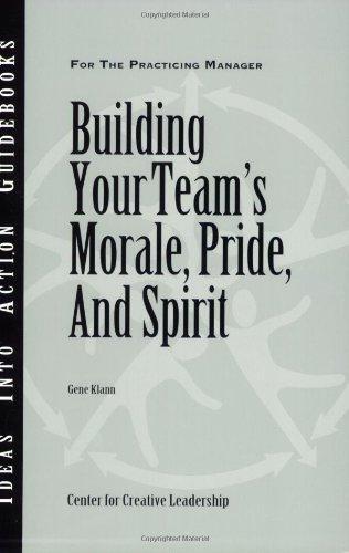 Building your team - team?s, morale