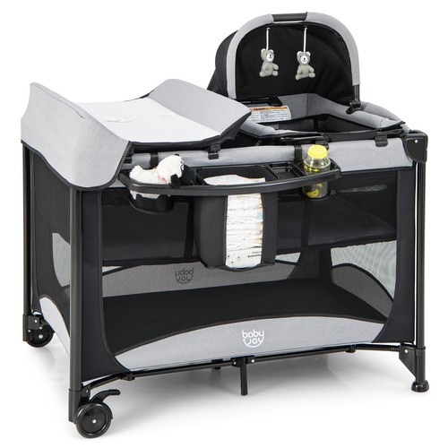 Babybett 2 ebenen - 5,