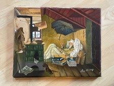 „Der arme Poet“ Gemälde