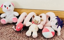 Baby Kinderwagenkette Bett