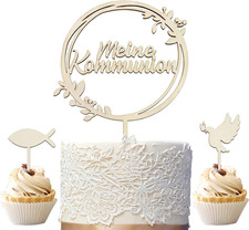 Tortendeko Kommunion, Cake