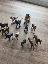 Pferdefiguren Set, 12 Stück