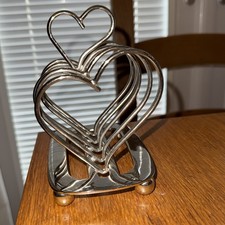 Herzförmiger Toasthalter