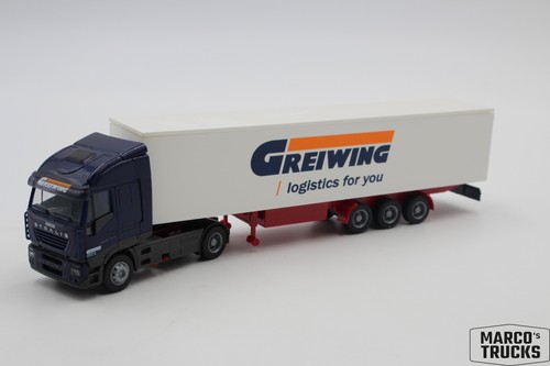 Roco iveco stralis - iveco,