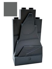 LEGO® Fels Panel 2x4x6 Dark
