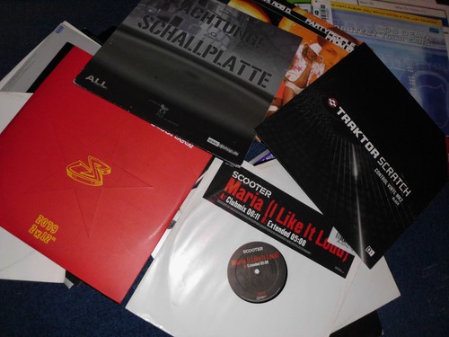 Schallplatten vinyl - 60,