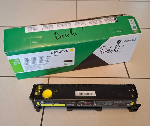 Originale lexmark - (leer),