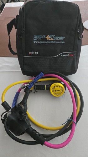Mares atemregler komplettset - mares,