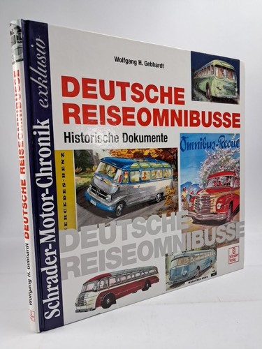 Buch deutsche reiseomnibusse - buch:,
