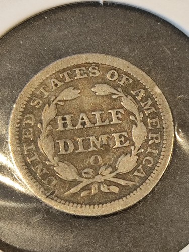 1856 half dime 0 - 1856,