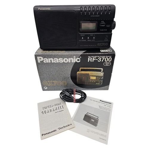 Panasonic digital synthesizer - panasonic,