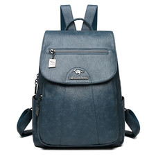 Damen Rucksack Leder Vintage