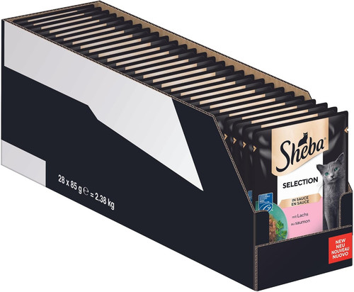 Sheba sauce collection katzen - sauce,