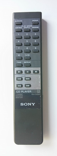 Original sony d295 - sony, rm-d295