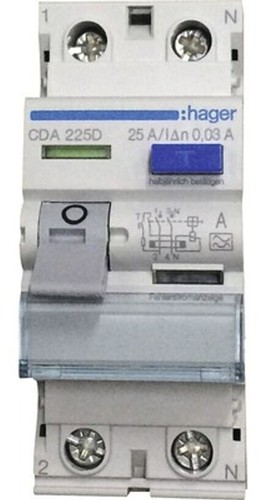 Hager schalter 25a 30ma typ - 25a,